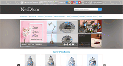 Desktop Screenshot of netdecor.co.za